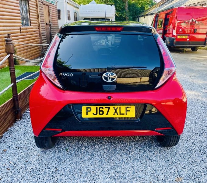 2025 Toyota Aygo