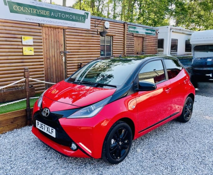 2025 Toyota Aygo
