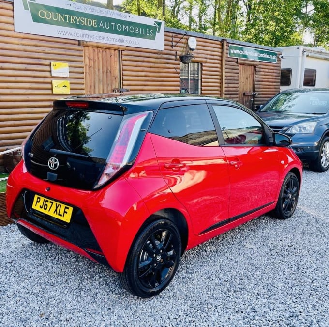 2025 Toyota Aygo