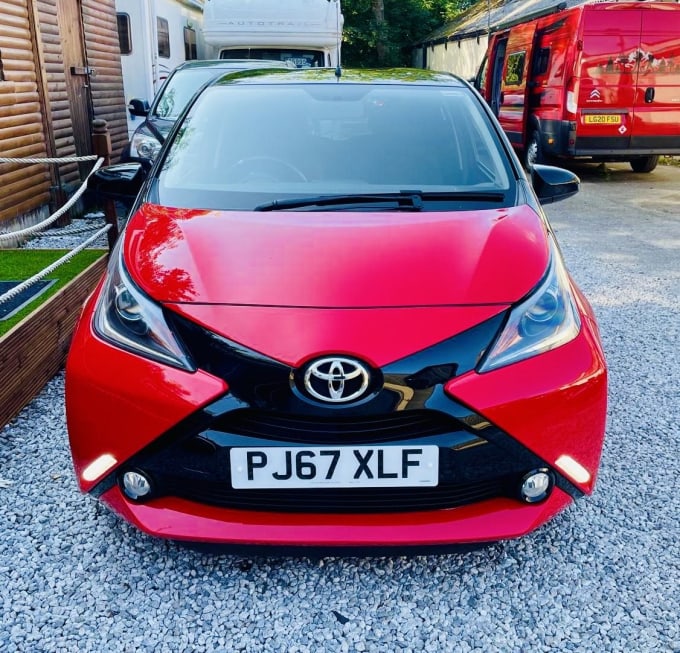 2025 Toyota Aygo