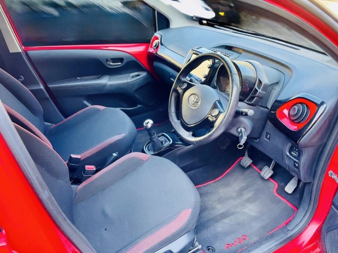 2025 Toyota Aygo