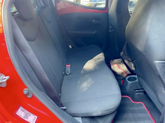 2025 Toyota Aygo