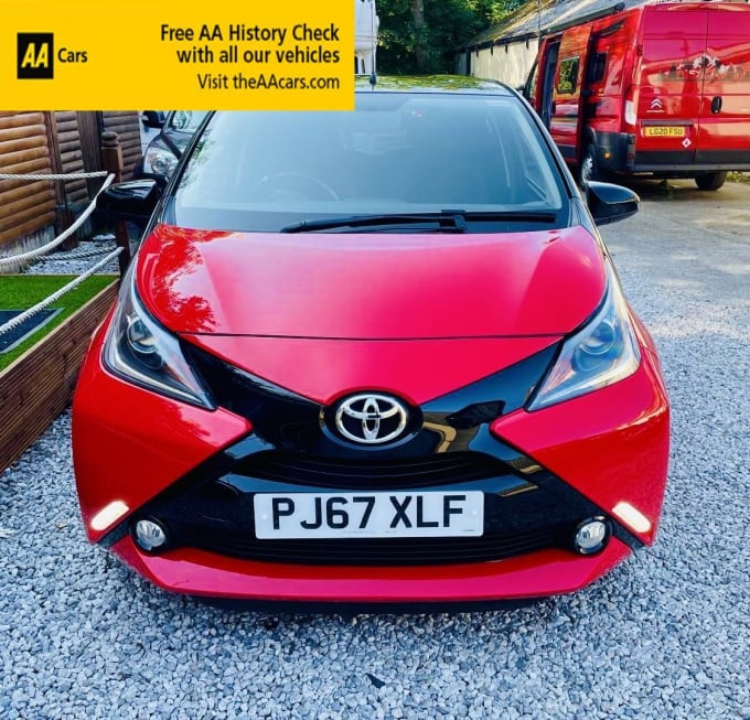 2025 Toyota Aygo