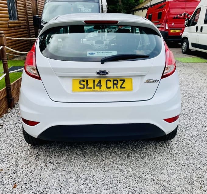 2025 Ford Fiesta