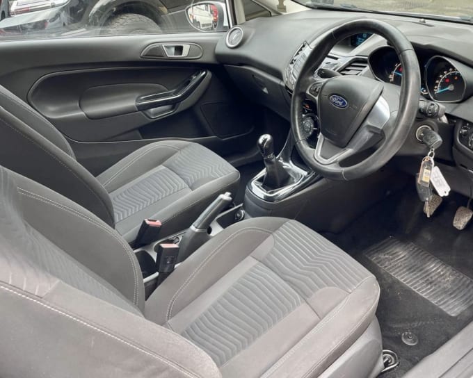 2025 Ford Fiesta