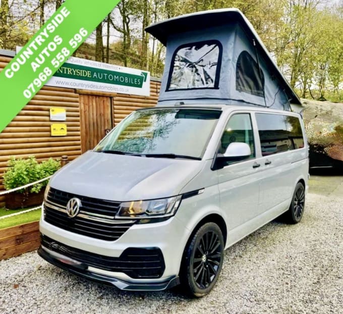 2025 Volkswagen T6.1 Camper Van