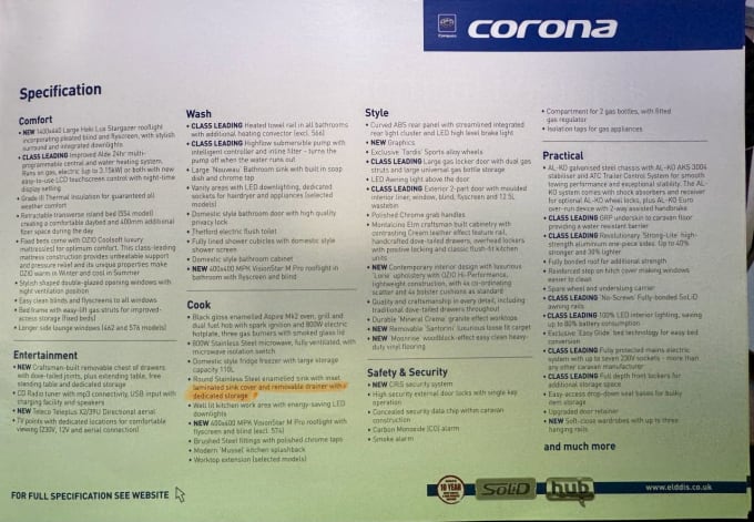 2025 Compass Corona 462