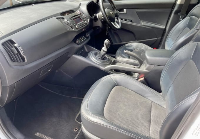 2025 Kia Sportage