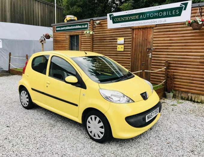 2025 Peugeot 107