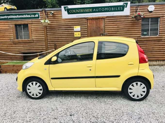 2025 Peugeot 107