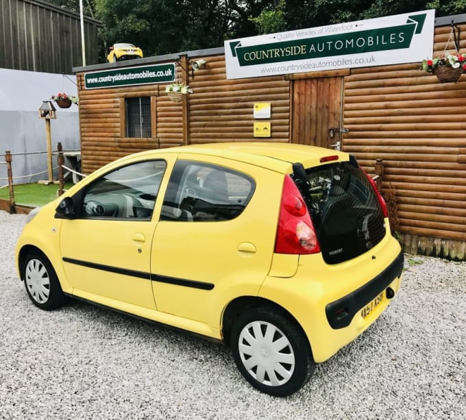 2025 Peugeot 107