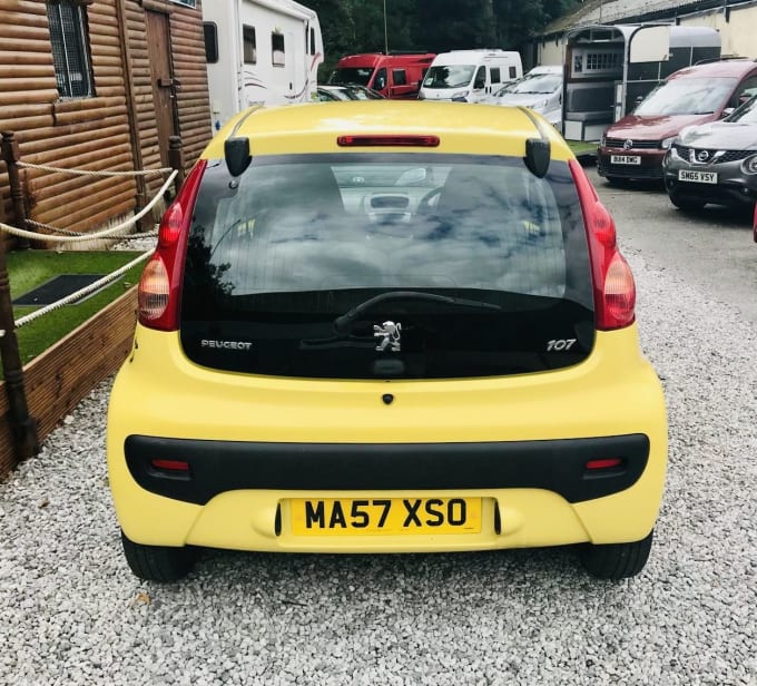 2025 Peugeot 107