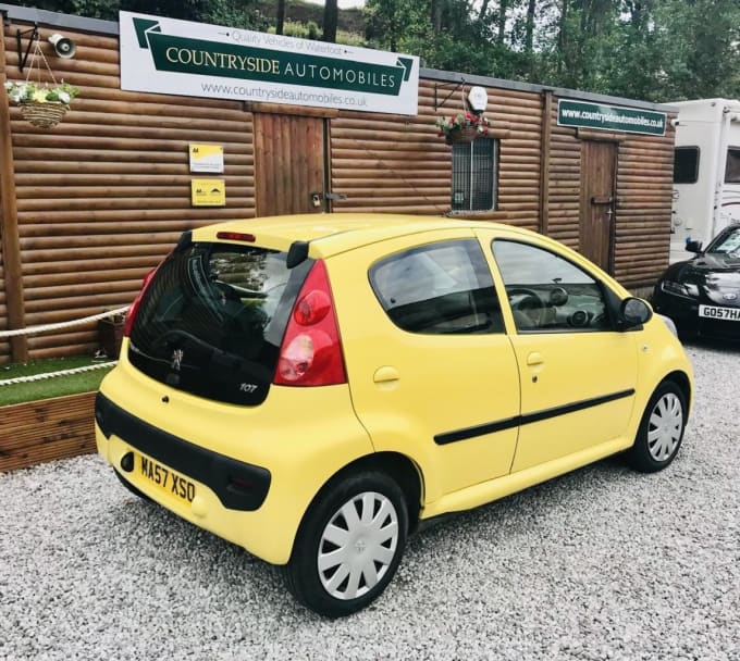 2025 Peugeot 107