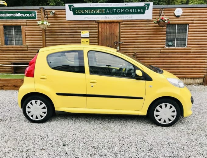 2025 Peugeot 107