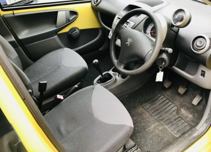 2025 Peugeot 107