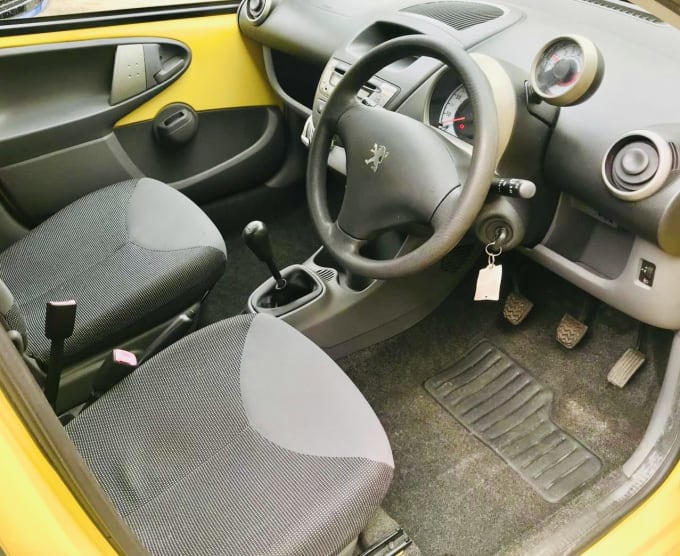 2025 Peugeot 107