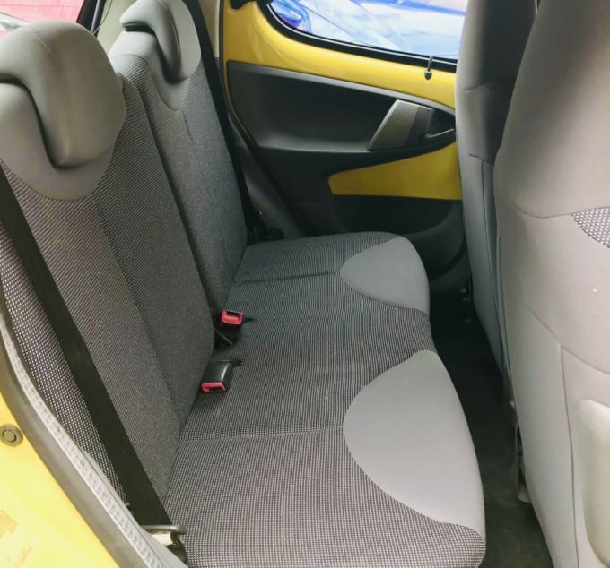 2025 Peugeot 107