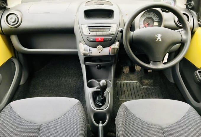 2025 Peugeot 107