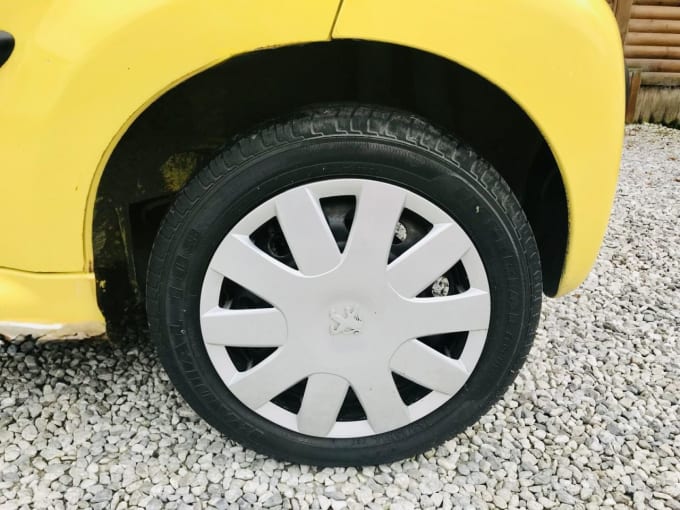 2025 Peugeot 107