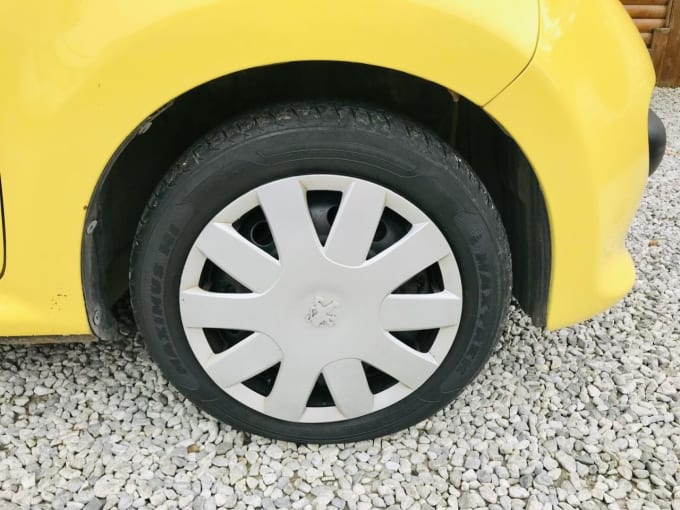 2025 Peugeot 107