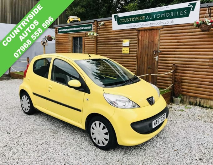 2025 Peugeot 107