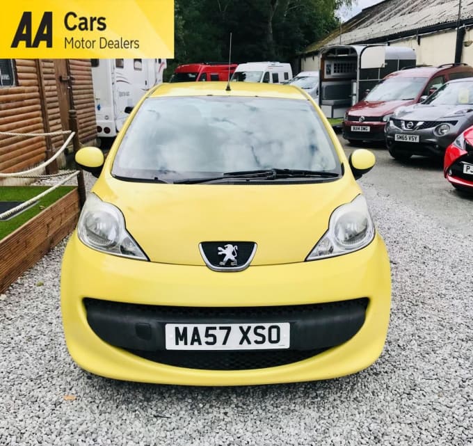 2025 Peugeot 107