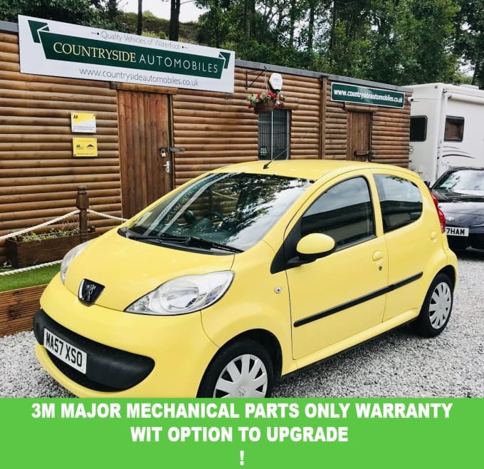 2025 Peugeot 107