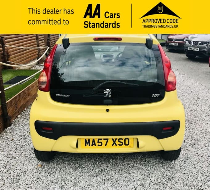 2025 Peugeot 107