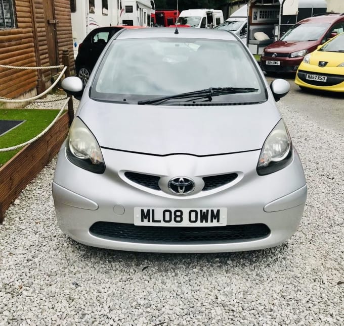 2025 Toyota Aygo