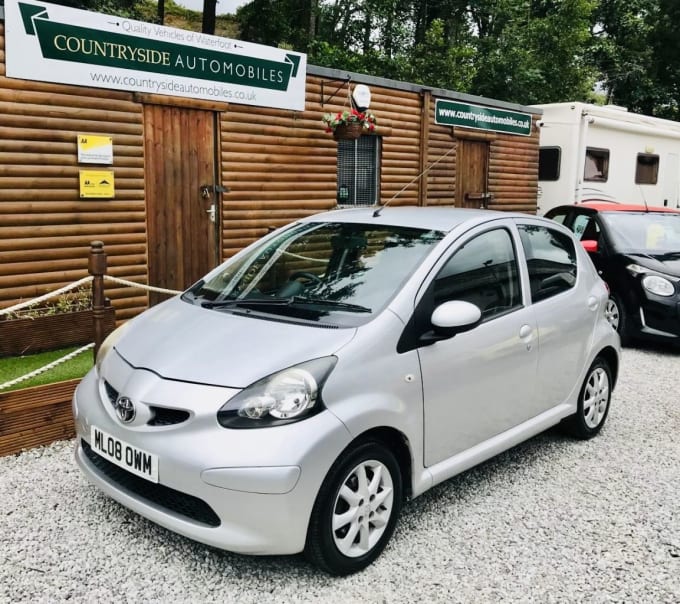 2025 Toyota Aygo