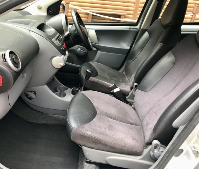 2025 Toyota Aygo