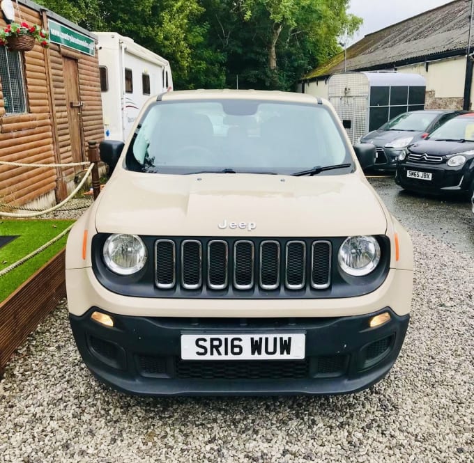 2025 Jeep Renegade