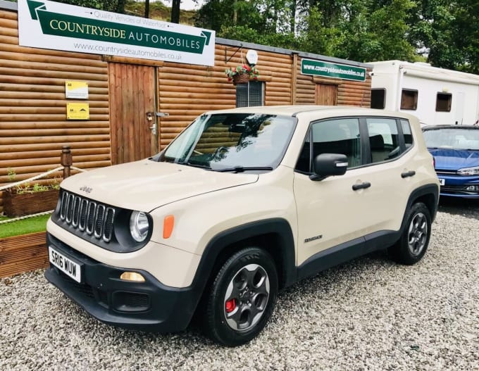 2025 Jeep Renegade