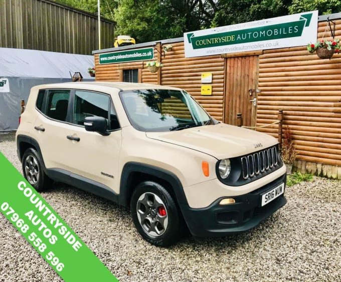 2025 Jeep Renegade