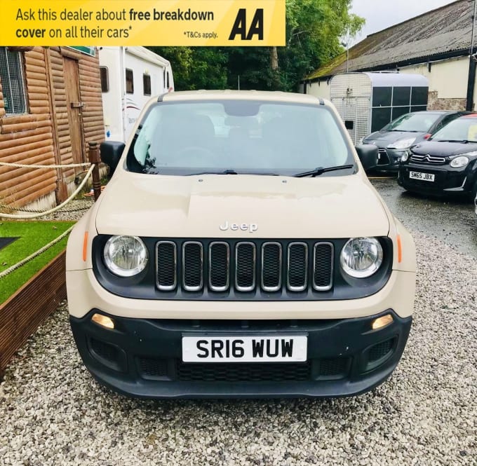 2025 Jeep Renegade