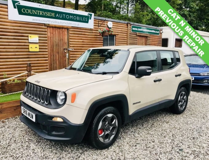 2025 Jeep Renegade