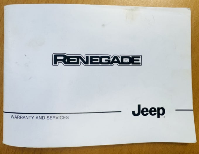 2025 Jeep Renegade