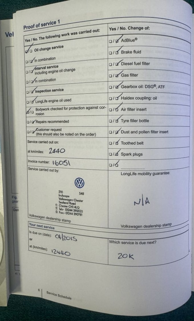 2025 Volkswagen Up!
