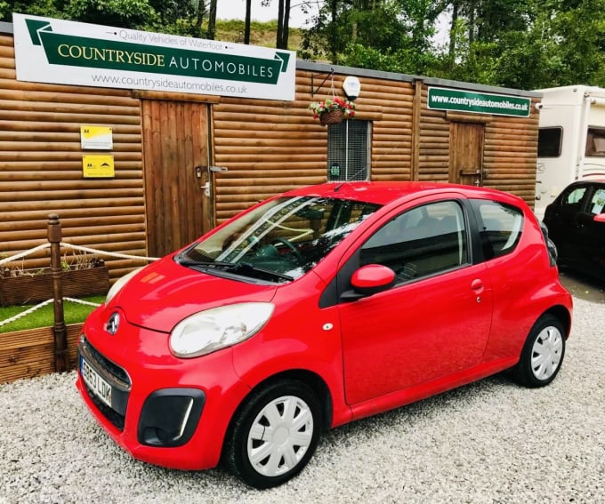 2025 Citroen C1