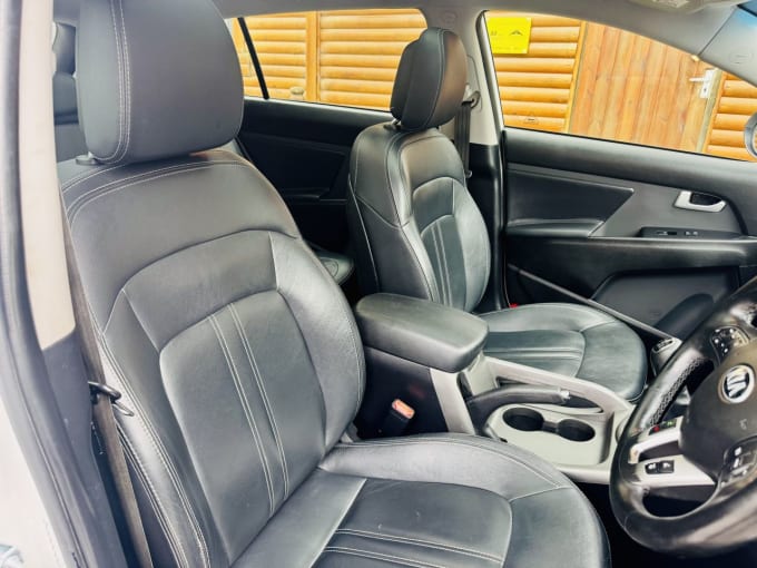 2025 Kia Sportage