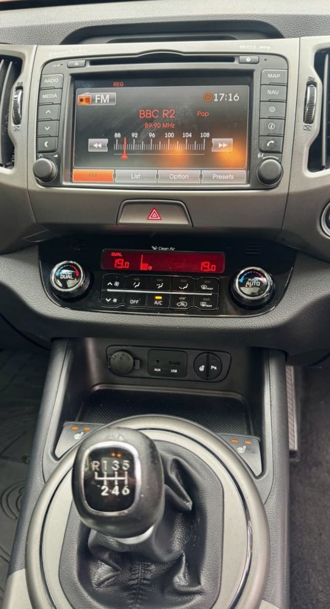 2025 Kia Sportage