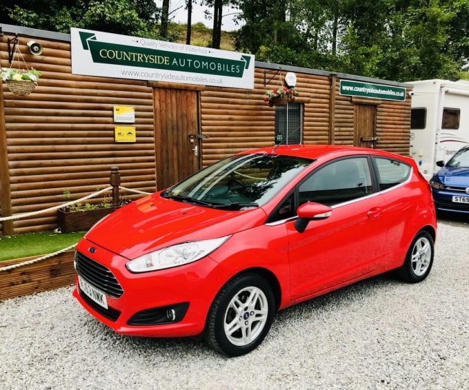 2025 Ford Fiesta