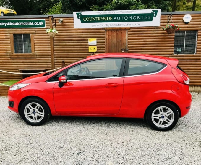 2025 Ford Fiesta