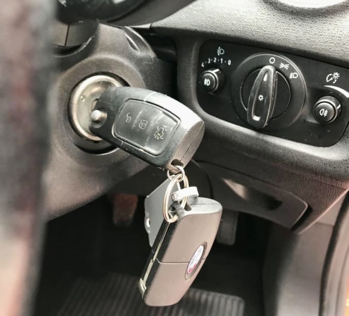 2025 Ford Fiesta