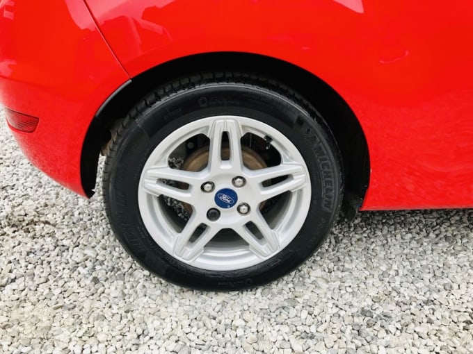 2025 Ford Fiesta