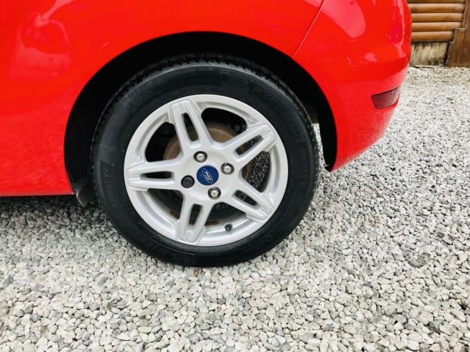 2025 Ford Fiesta