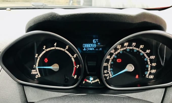 2025 Ford Fiesta