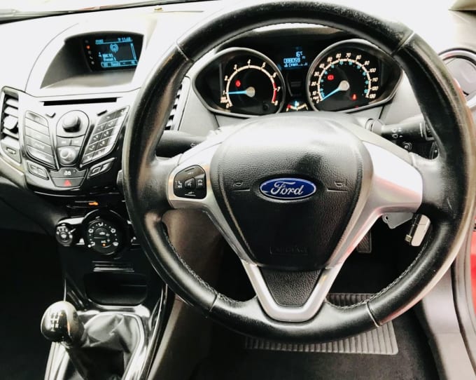 2025 Ford Fiesta