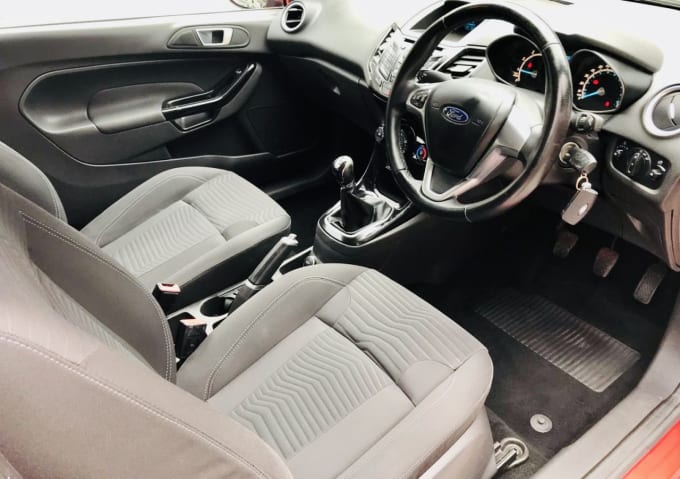 2025 Ford Fiesta