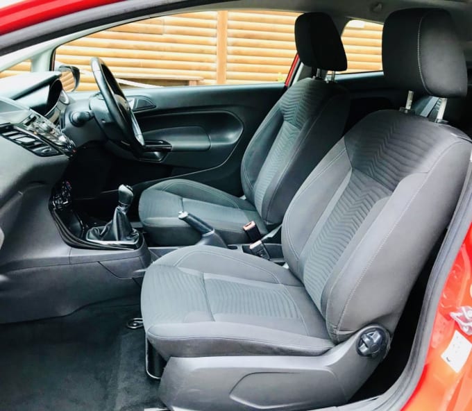 2025 Ford Fiesta